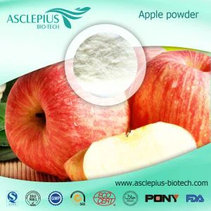 Pudră de suc de mere, pudră de extract de mere Furnizor cu ridicata